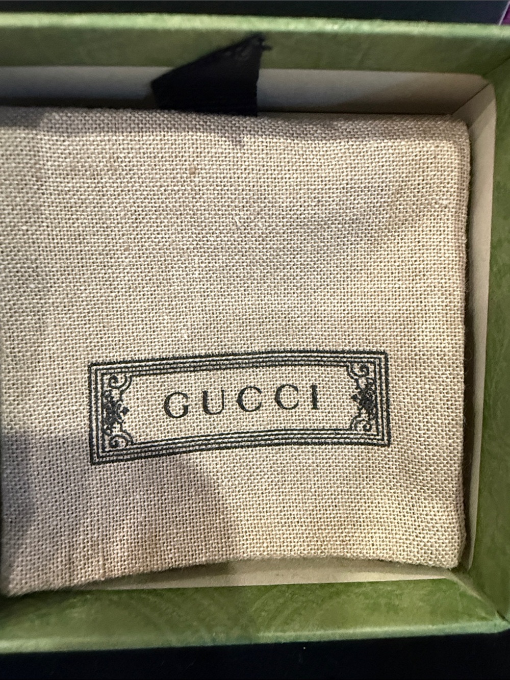 Gucci Silver Double G Toggle Necklace - Polished Silver - Picture 3 of 4